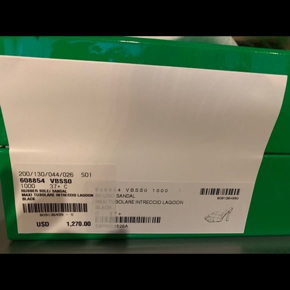 Bottega Veneta Lido Sandals - Picture 3 of 4